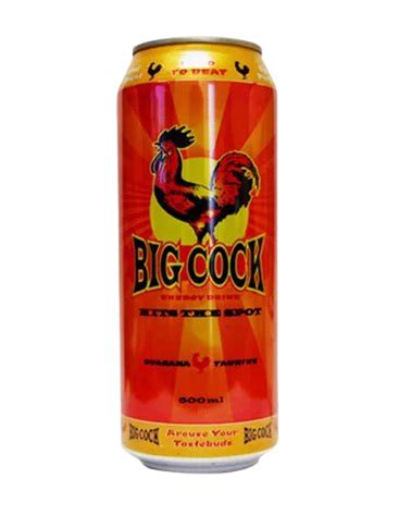 big cock drink